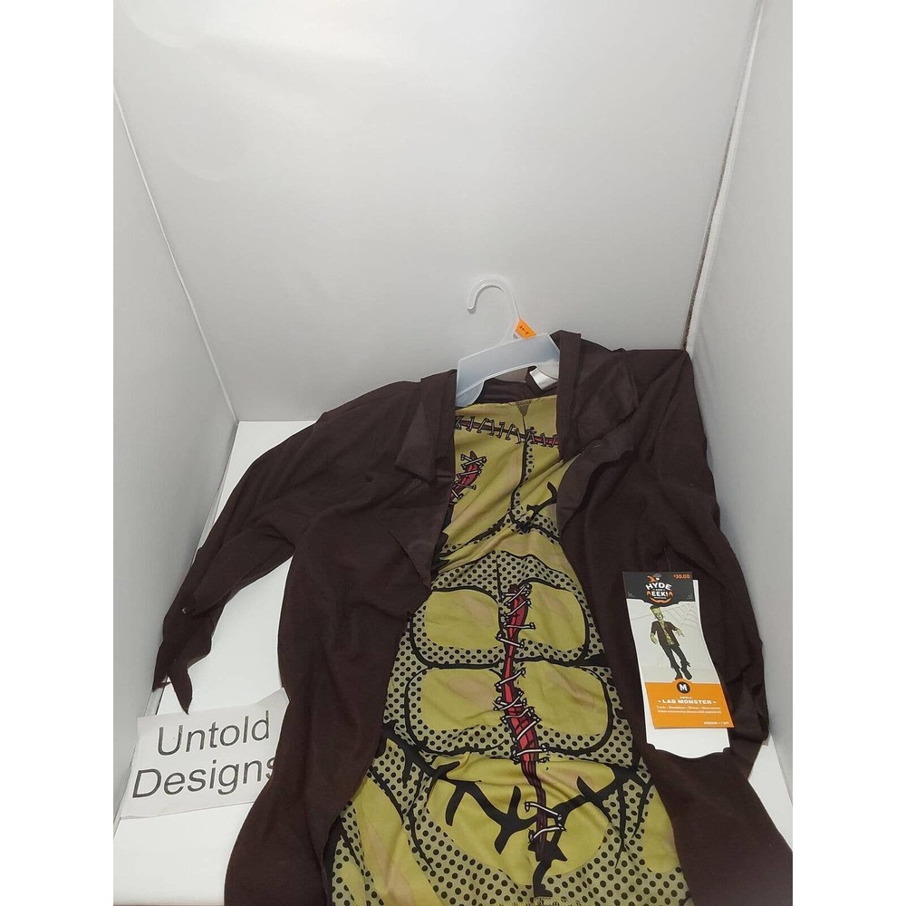 Kids Lab Monster Costume